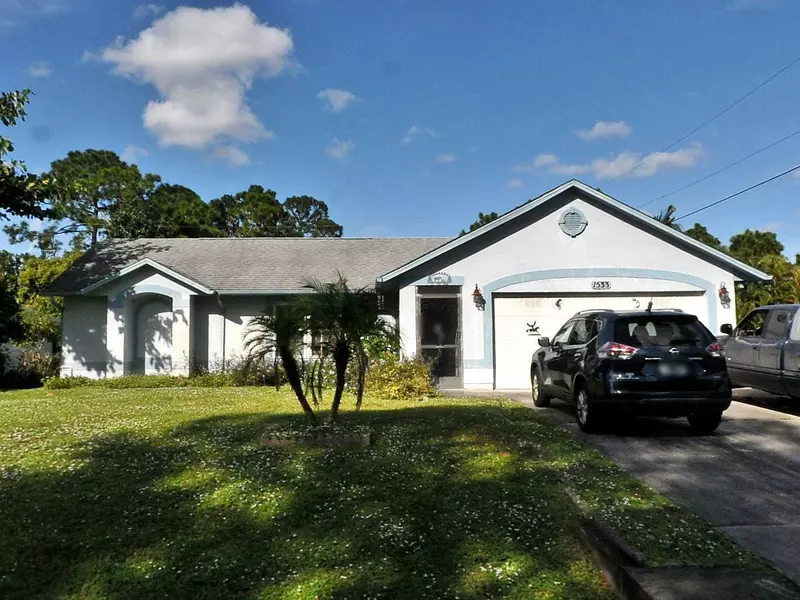 1533 SW Flagami RD, Port Saint Lucie, FL 34953