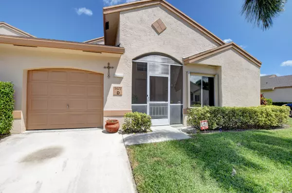 Boca Raton, FL 33496,9677 N Boca Gardens CIR D