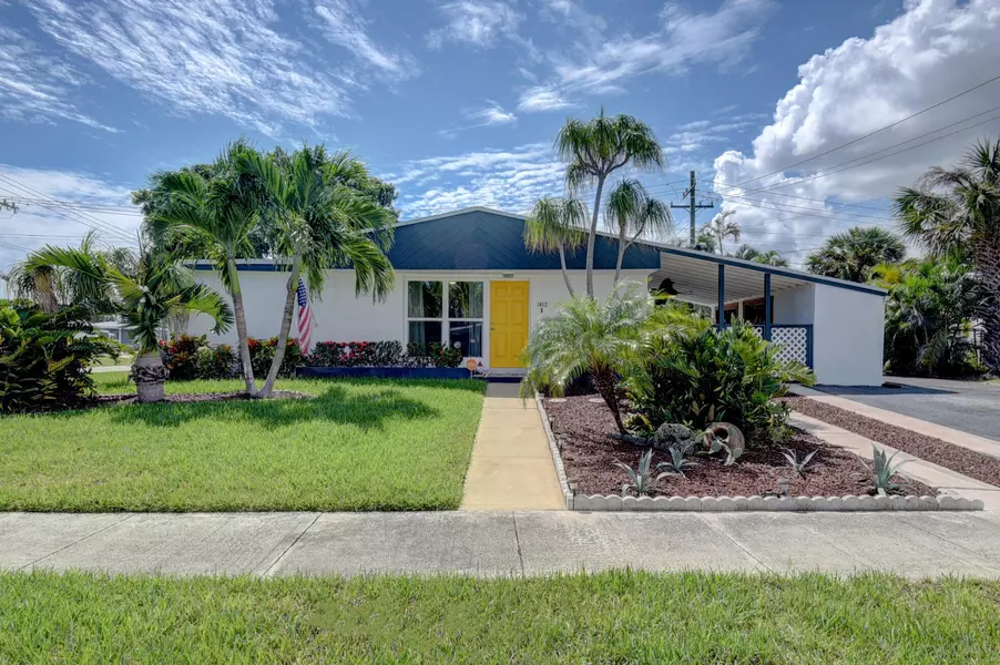 1402 W Pine ST, Lantana, FL 33462