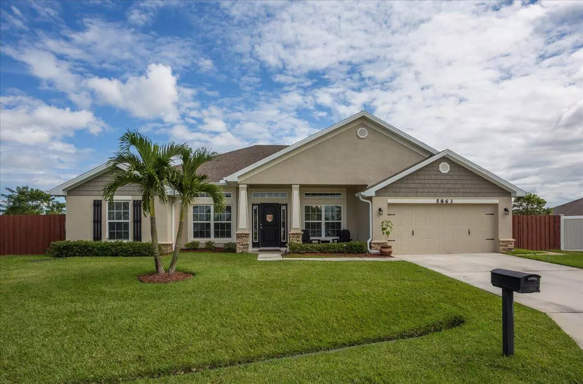 Port Saint Lucie, FL 34986,5863 NW Poe CT