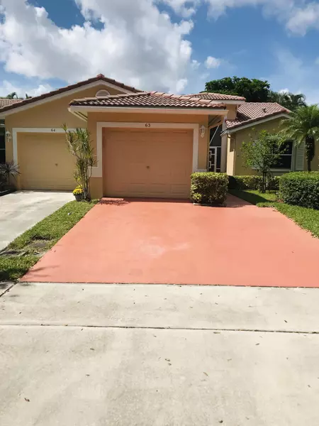 63 Sausalito DR, Boynton Beach, FL 33436