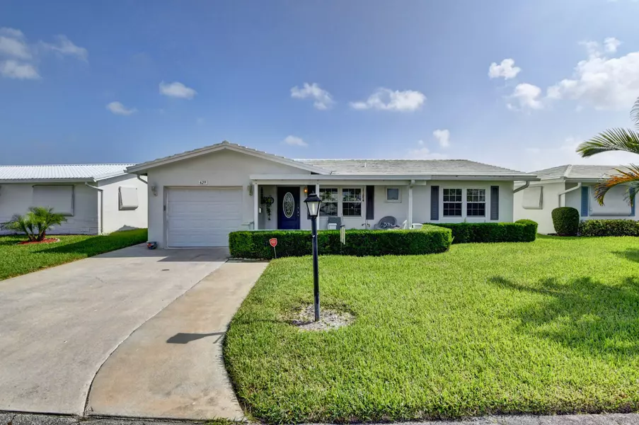 629 SW 21st CIR, Boynton Beach, FL 33426