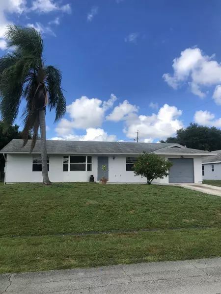 707 SW Ancona RD, Port Saint Lucie, FL 34953