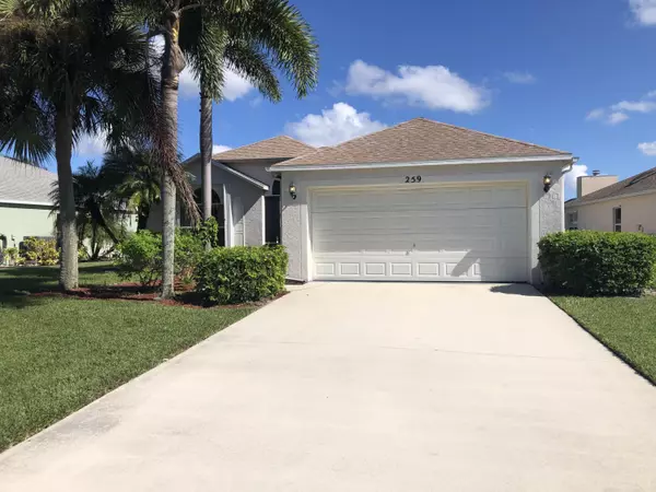 Port Saint Lucie, FL 34953,259 SW Panther TRCE