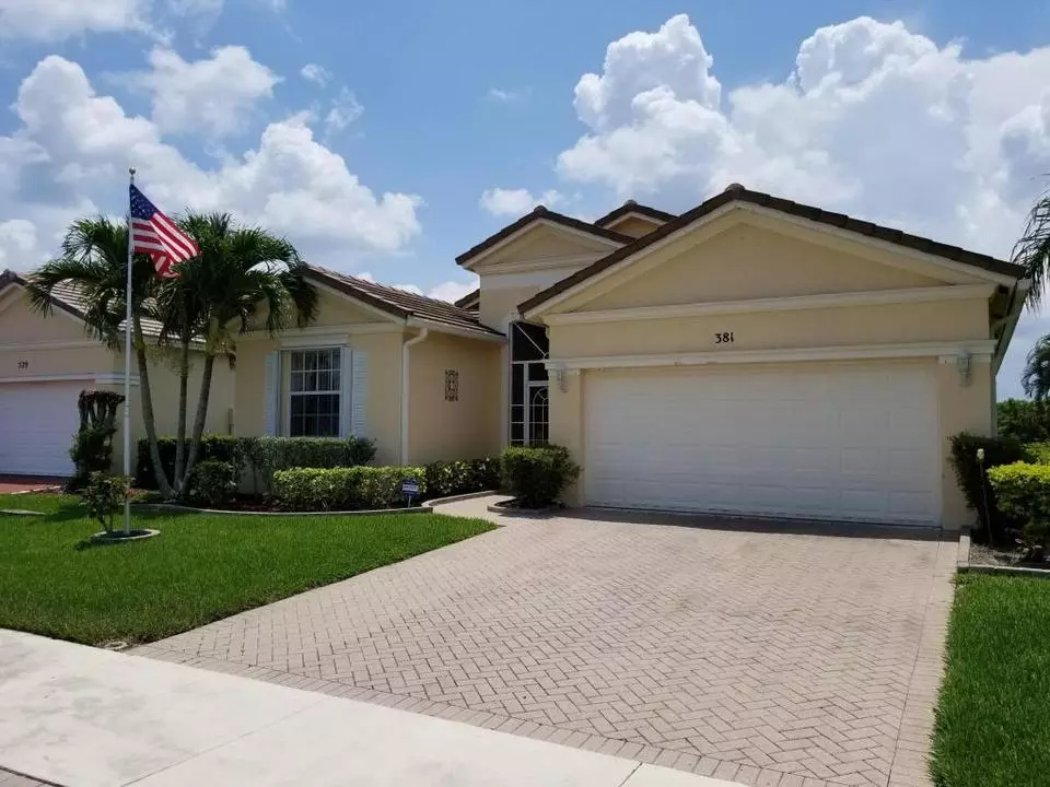 Port Saint Lucie, FL 34986,381 SW Lake Forest WAY