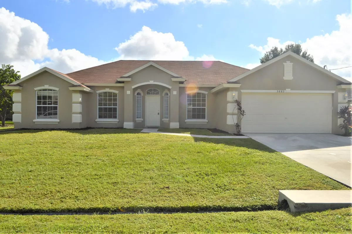 Port Saint Lucie, FL 34986,5883 NW Files CT