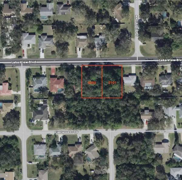 2101 Lake View BLVD, Port Charlotte, FL 33948