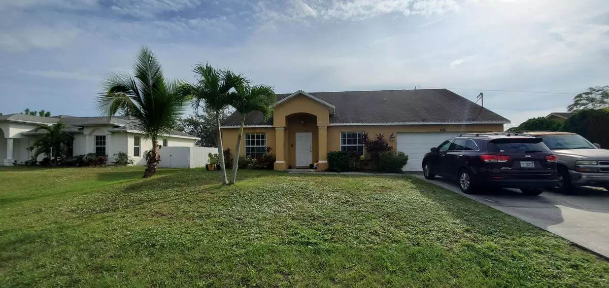 Port Saint Lucie, FL 34953,4181 SW Alice ST