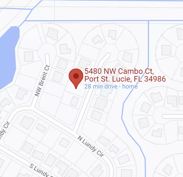 Port Saint Lucie, FL 34986,5480 NW Cambo CT