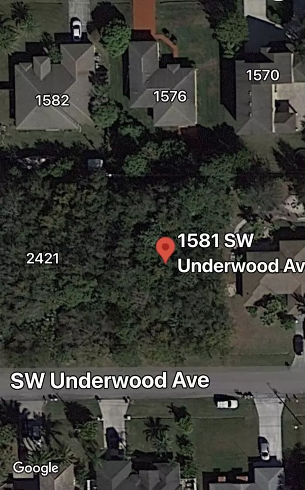 Port Saint Lucie, FL 34953,1581 SW Underwood AVE