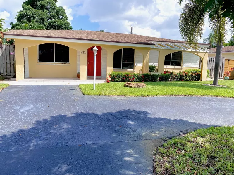 851 NE 48th Street, Oakland Park, FL 33334