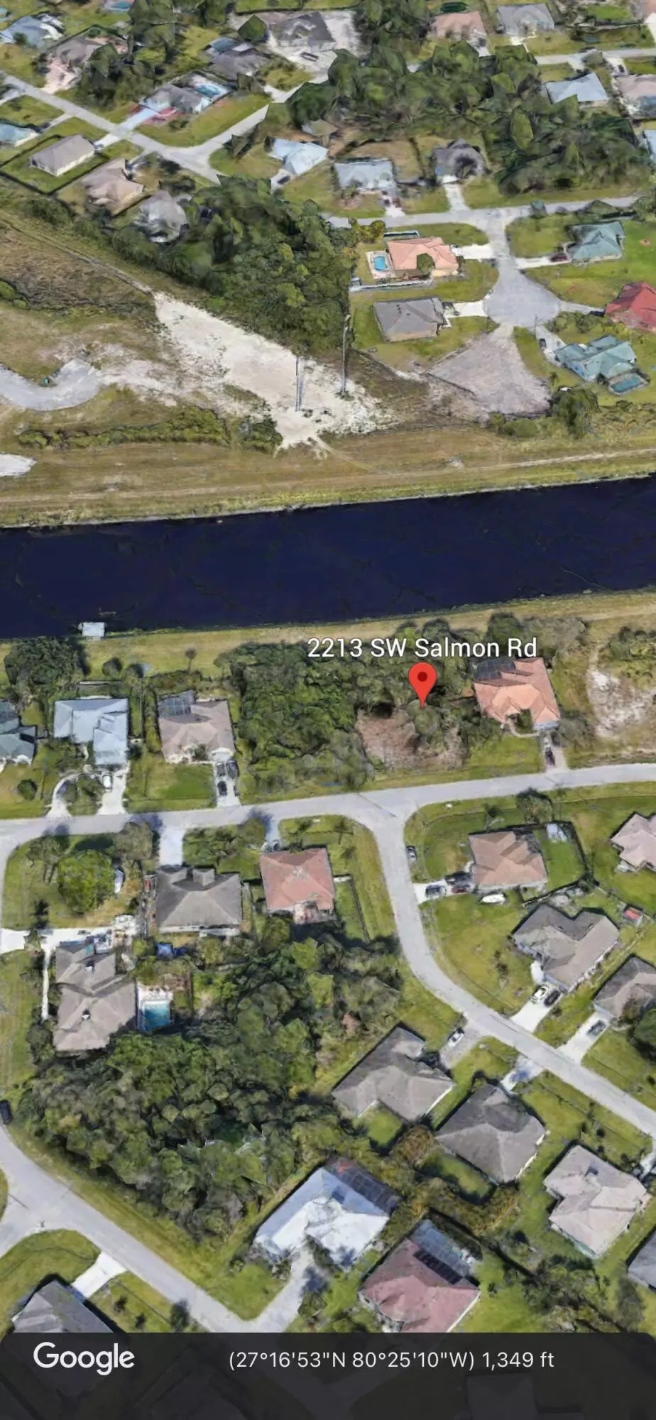 Port Saint Lucie, FL 34953,2213 SW Salmon RD