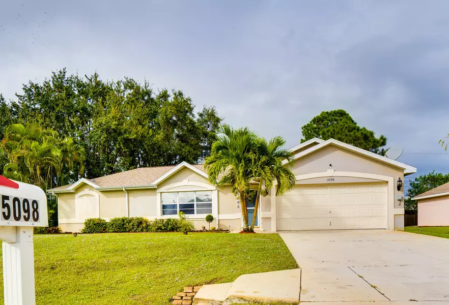 5098 NW Fitzgerald AVE, Port Saint Lucie, FL 34983