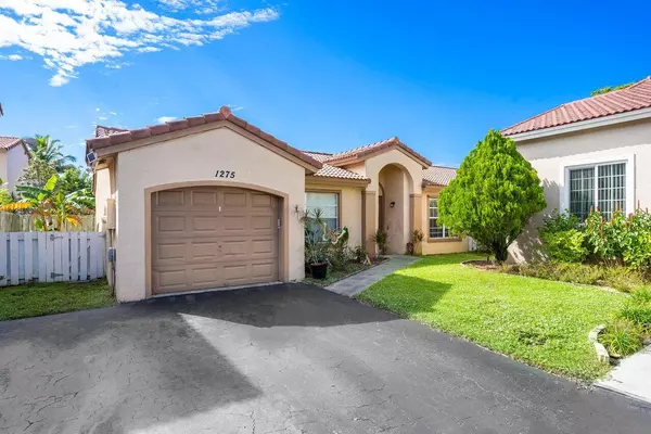 1275 NW 126th AVE,  Sunrise,  FL 33323