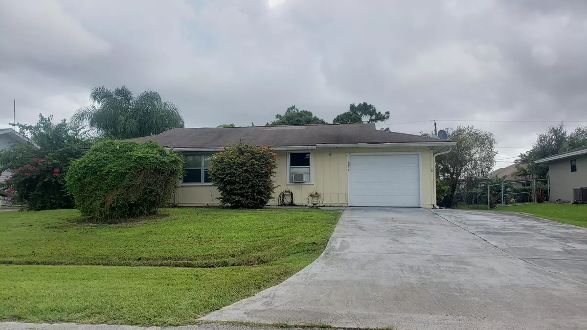 Port Saint Lucie, FL 34983,2473 SW Warwick ST