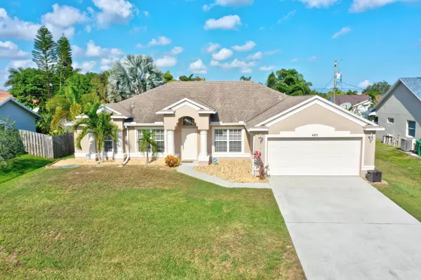 445 SE Nome DR, Port Saint Lucie, FL 34984