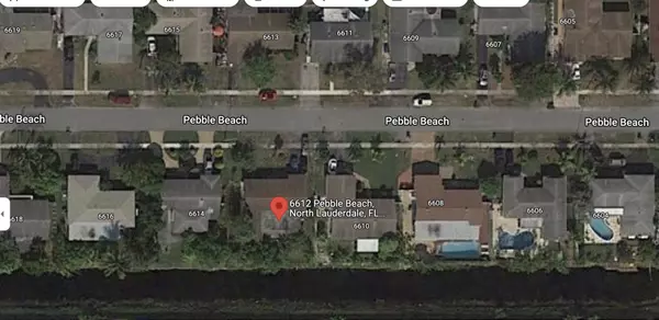 North Lauderdale, FL 33068,6612 Pebble Beach BCH