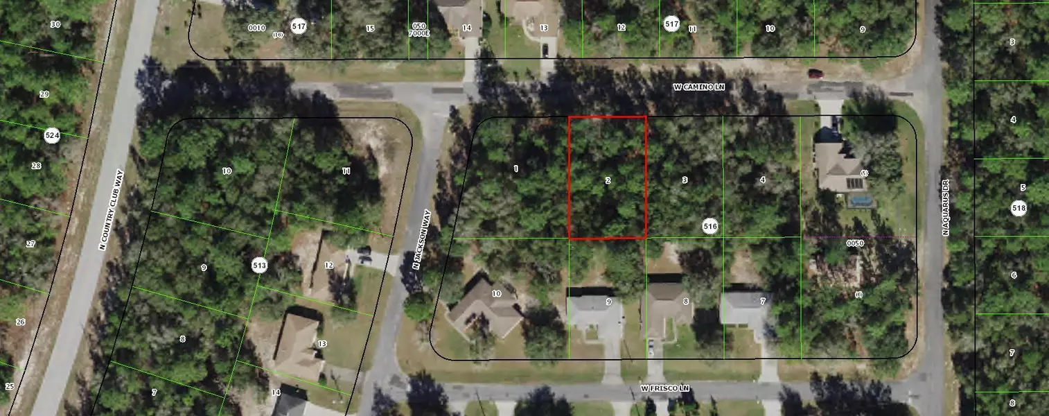 110 W Camino LN, Citrus Springs, FL 34434