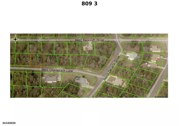 Citrus Springs, FL 34434,809 W Champlain LN