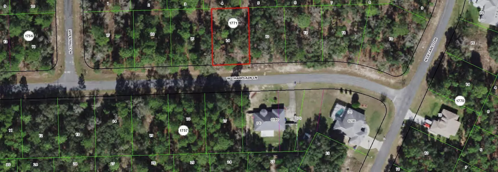 809 W Champlain LN, Citrus Springs, FL 34434