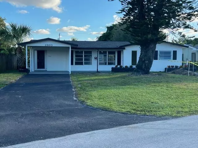 1960 NW 32nd CT, Oakland Park, FL 33309