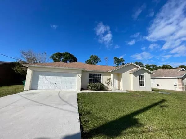 Port Saint Lucie, FL 34983,1450 SE Manth LN