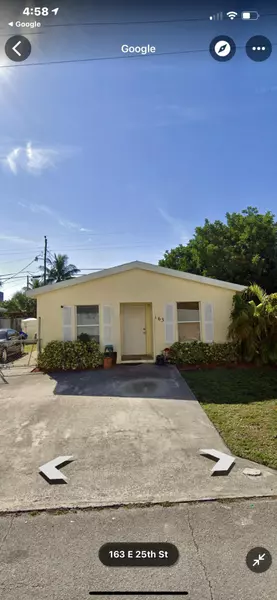 163 E 25th ST, Riviera Beach, FL 33404