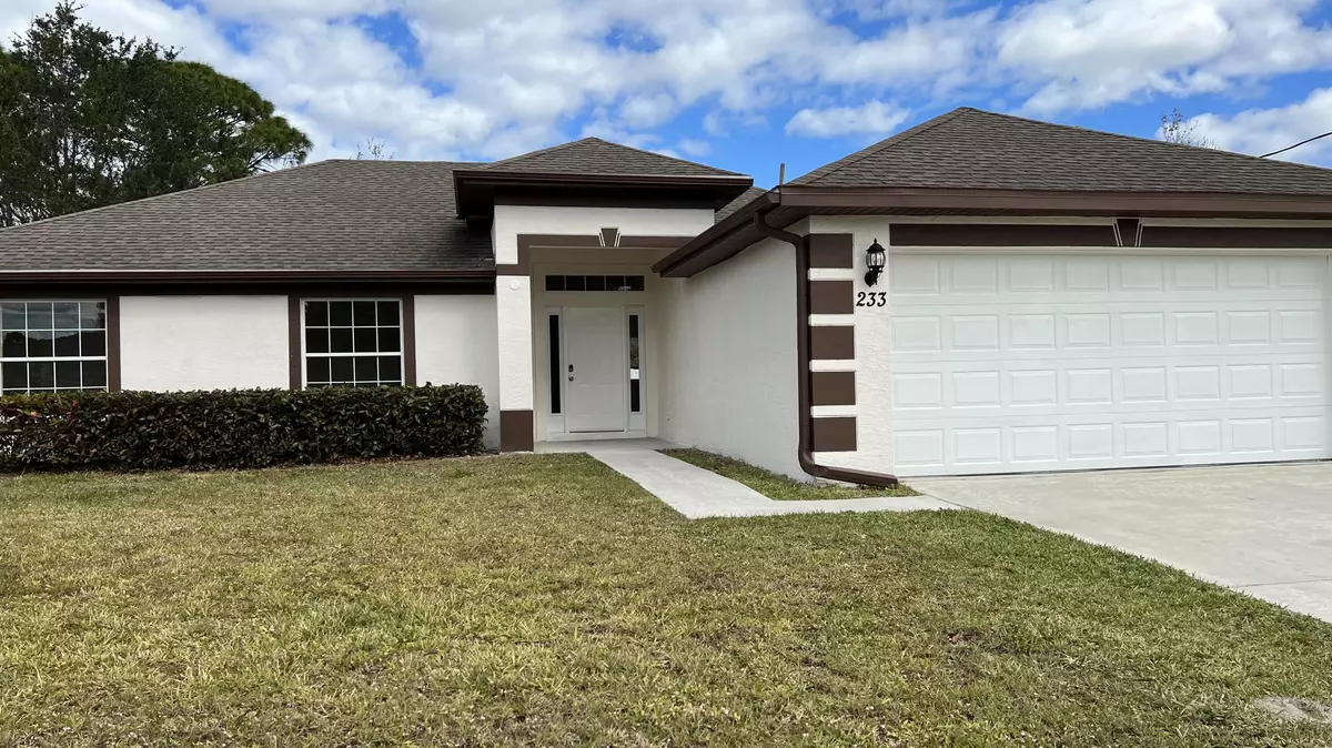 Port Saint Lucie, FL 34953,233 SW Kestor DR