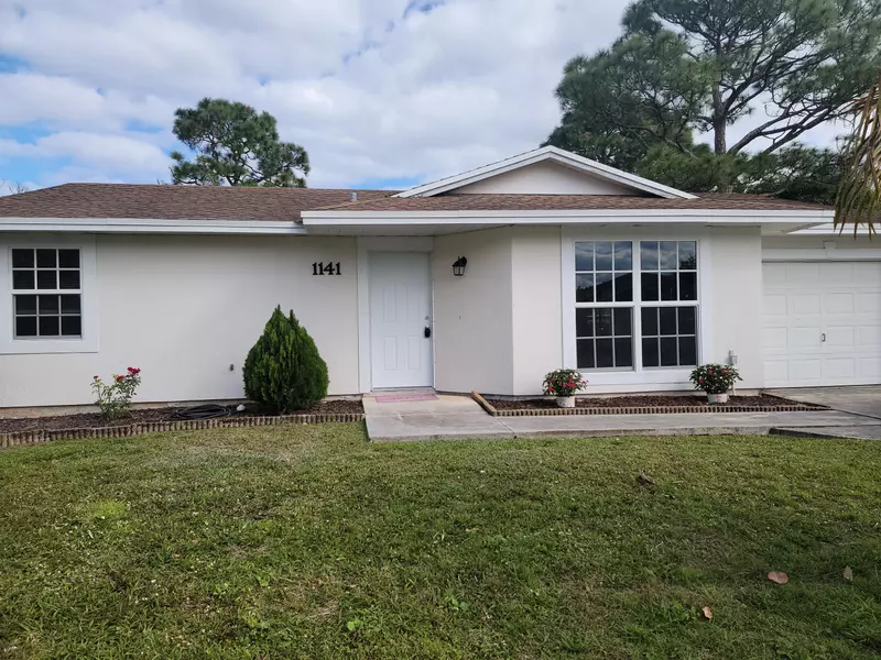 1141 SW Irving ST, Port Saint Lucie, FL 34983