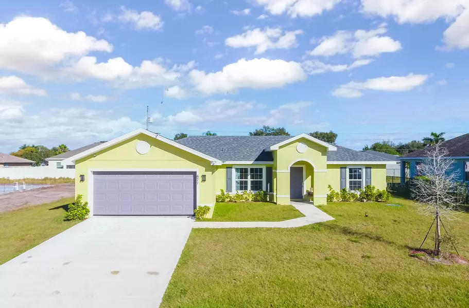 671 SW Jaslo AVE, Port Saint Lucie, FL 34953