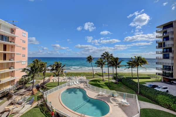 2921 S Ocean BLVD 402,  Highland Beach,  FL 33487