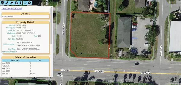 Greenacres, FL 33463,0 N 10th AVE