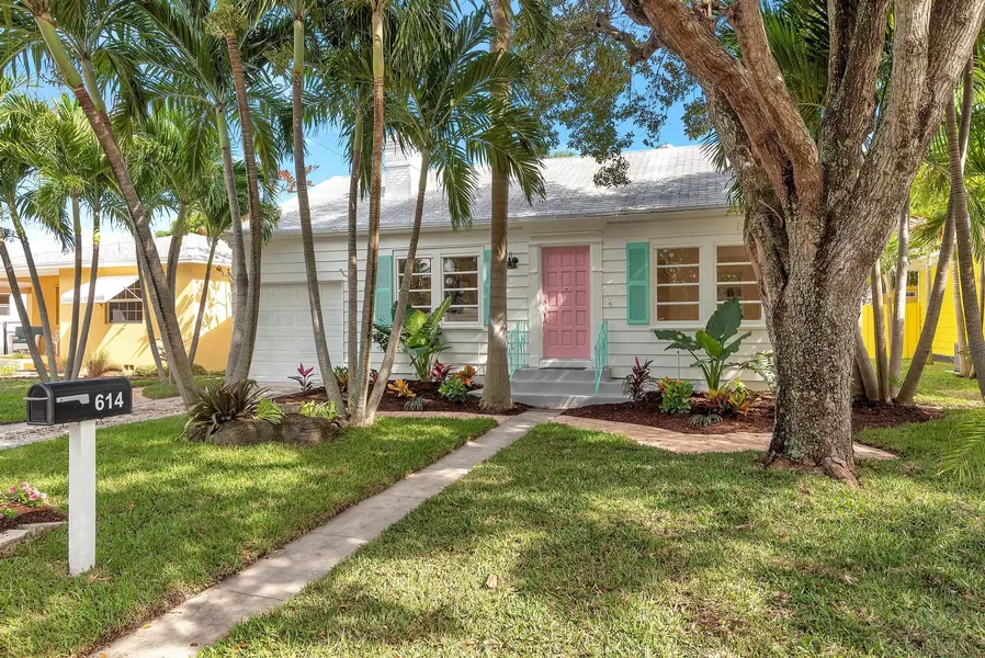 614 N Palmway, Lake Worth Beach, FL 33460