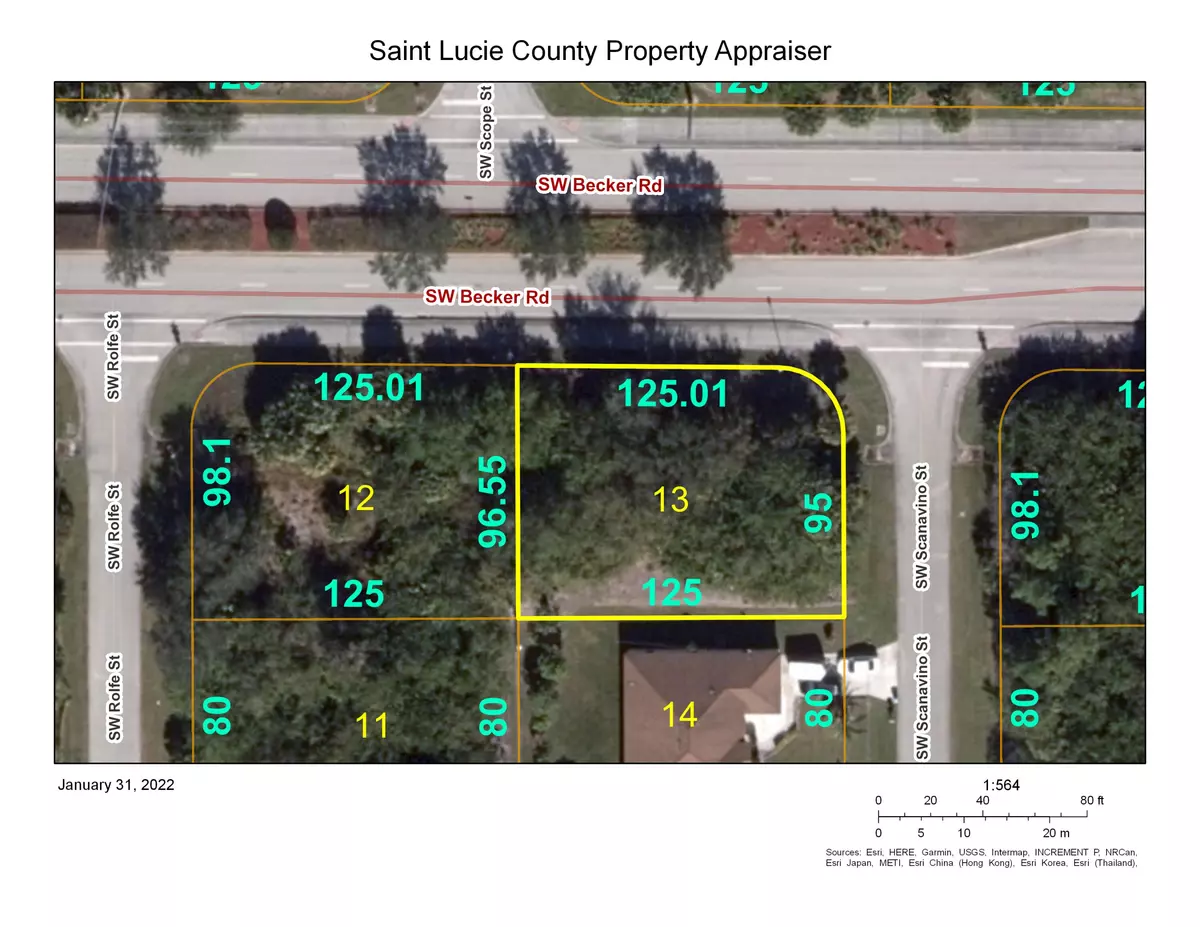 Port Saint Lucie, FL 34953,956 SW Becker RD