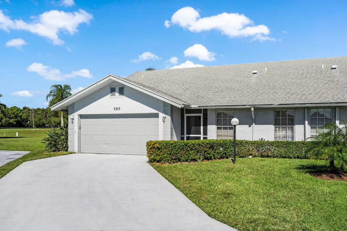 West Palm Beach, FL 33417,3353 Justin CIR