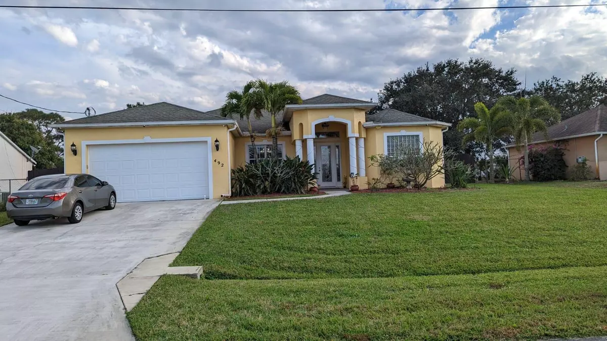 Port Saint Lucie, FL 34953,492 SW Fifer AVE