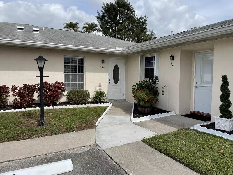 493 Holyoke LN 19, Lake Worth, FL 33467