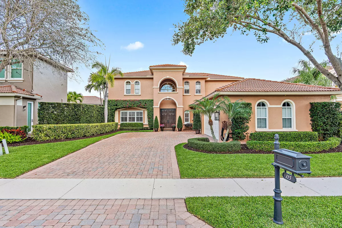 Palm Beach Gardens, FL 33418,115 Villa Nueva PL