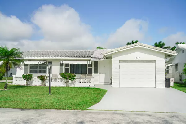 Boynton Beach, FL 33426,1847 SW 17th ST