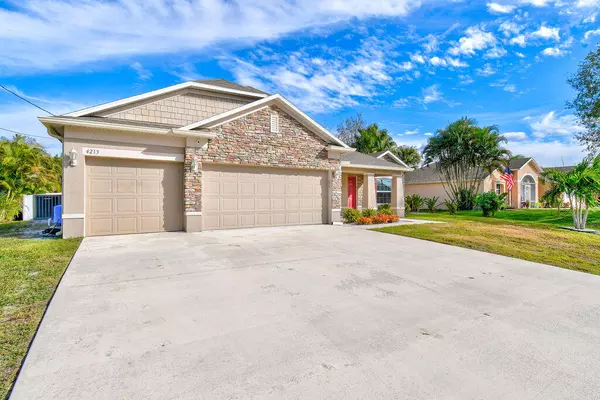 Port Saint Lucie, FL 34953,4213 SW Oblique ST