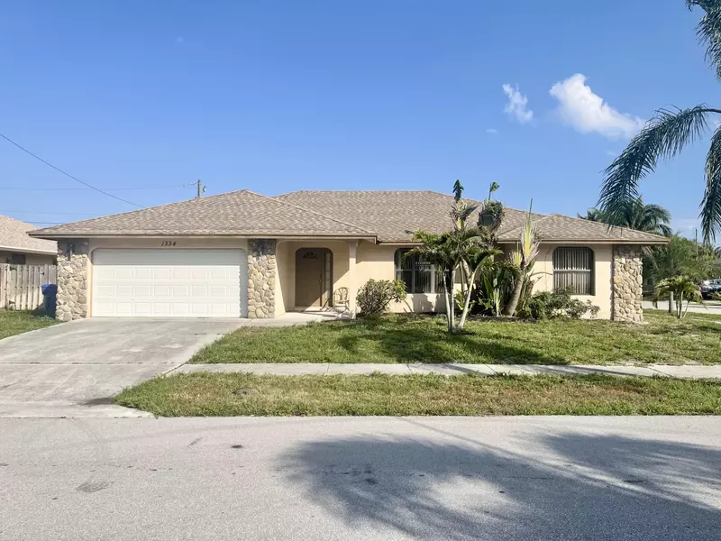 1334 Caribbean WAY, Lantana, FL 33462