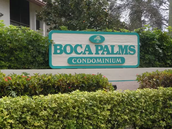 Boca Raton, FL 33433,22136 Palms WAY 205