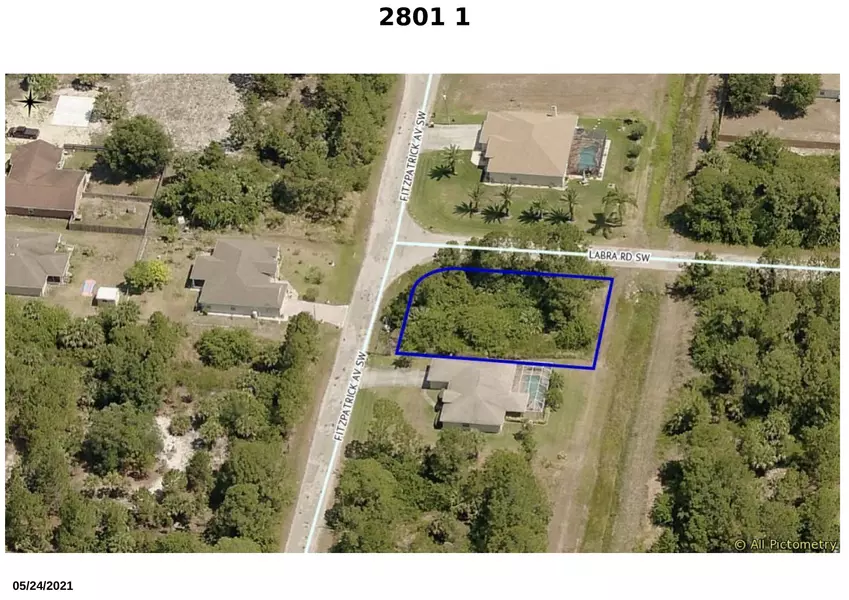 2801 SW Fitzpatrick AVE, Palm Bay, FL 32908