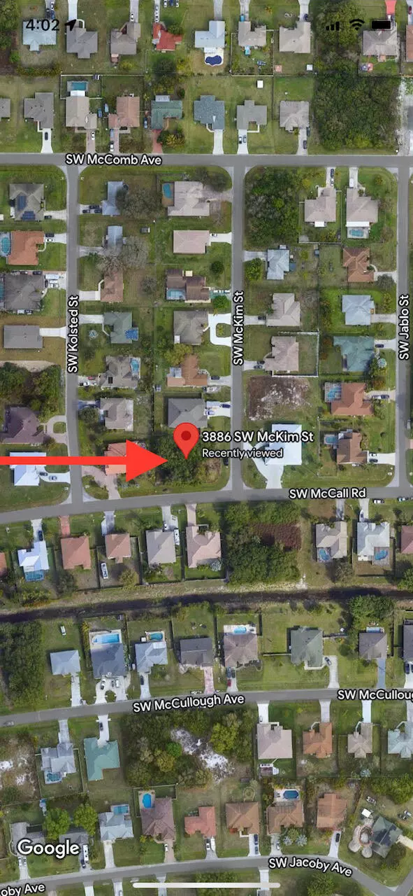 Port Saint Lucie, FL 34953,3886 SW Mckim ST