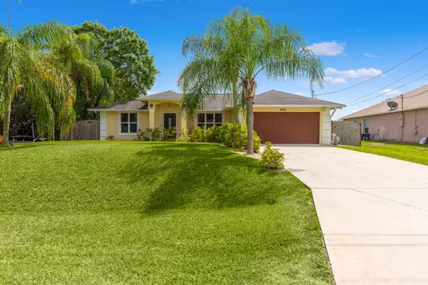 466 SW Jeanne AVE, Port Saint Lucie, FL 34953