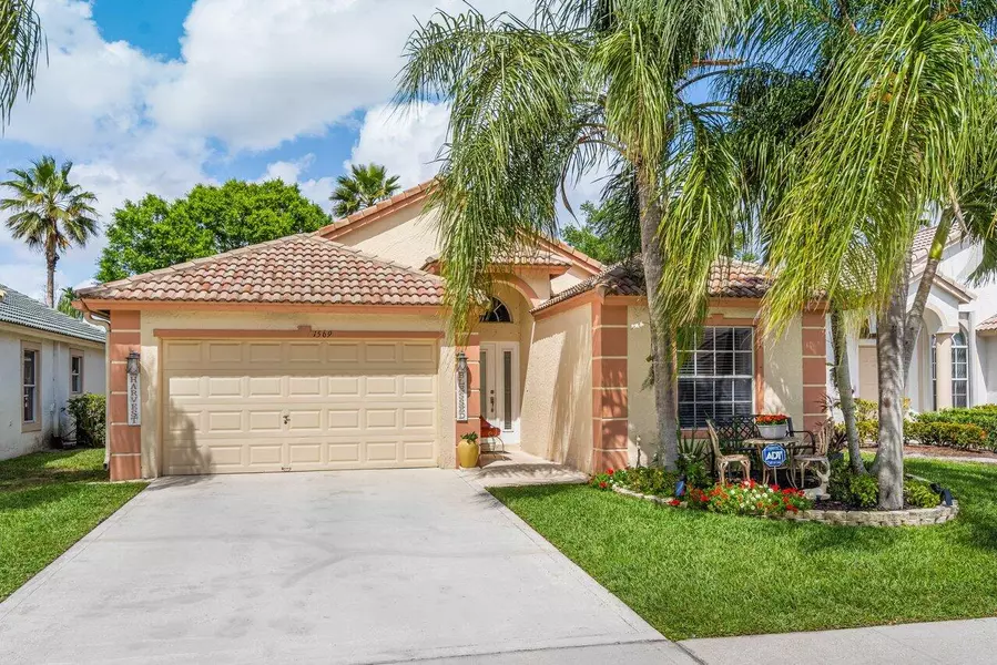 1569 Carriage Brooke DR, Wellington, FL 33414