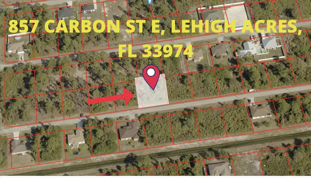 857 E Carbon ST, Lehigh Acres, FL 33974