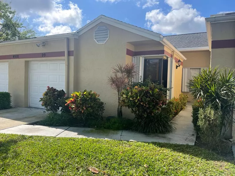 4571 Amherst DR 99, West Palm Beach, FL 33417