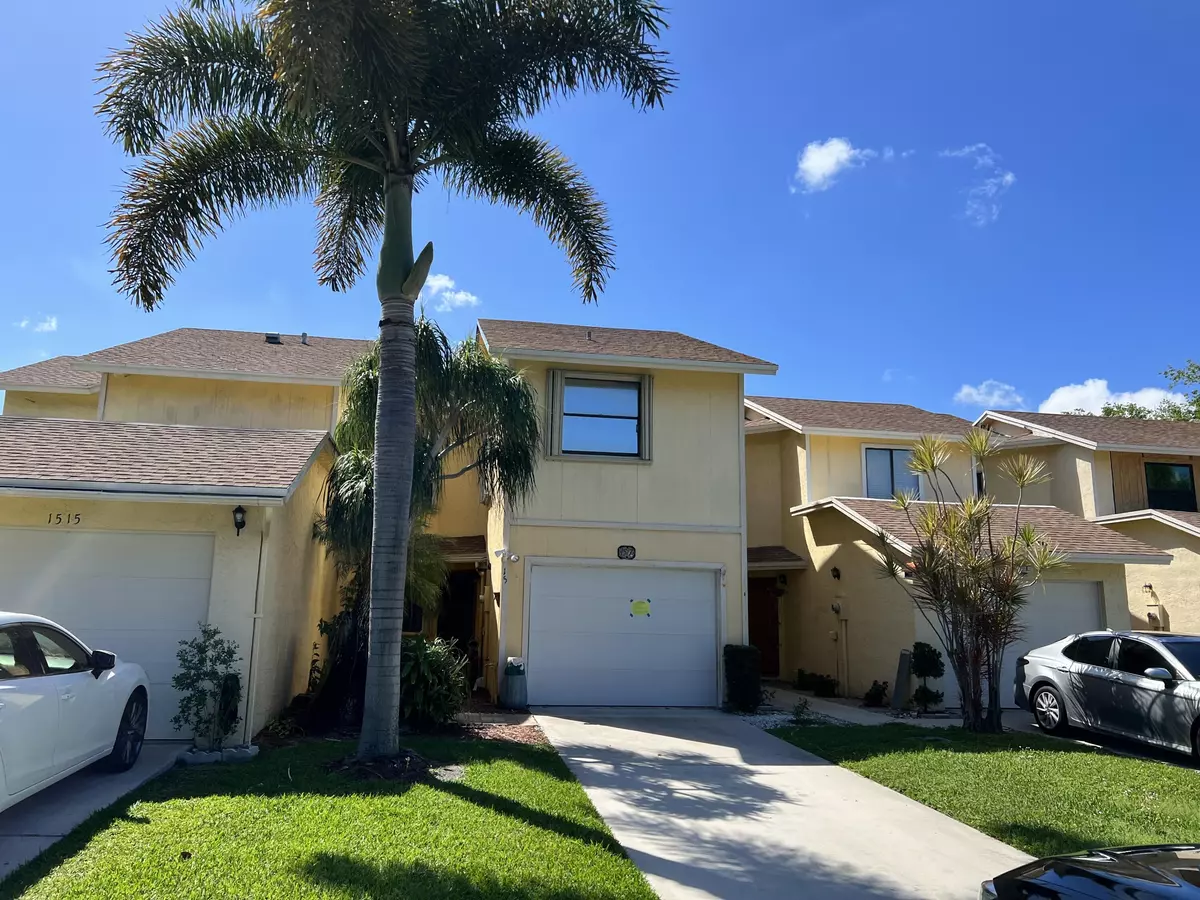 West Palm Beach, FL 33406,1517 Woodbridge Lakes CIR 1517