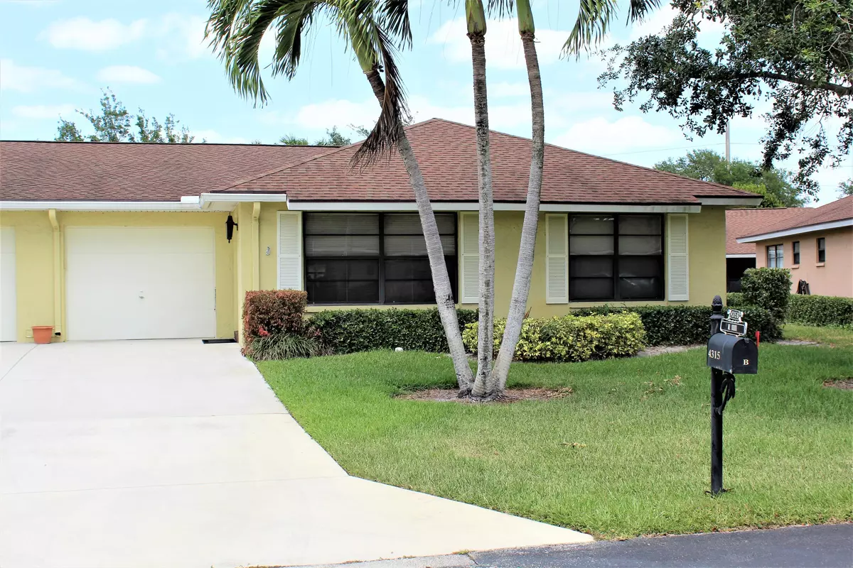 Boynton Beach, FL 33436,4315 Pear Tree CIR B